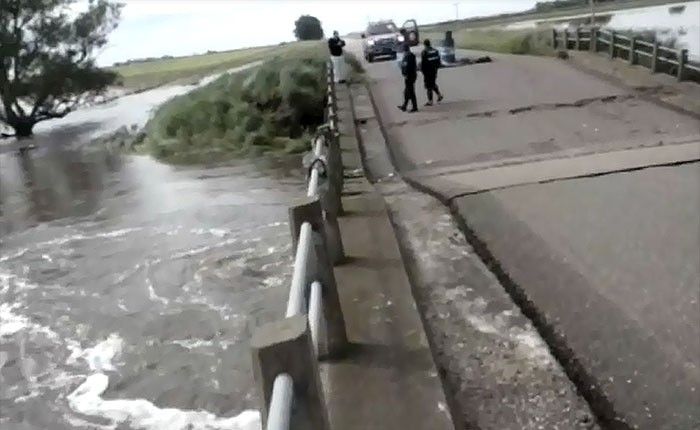 Temporal: Intendente Oreste confirmó que hay más de 50 evacuados en Coronel Pringles 