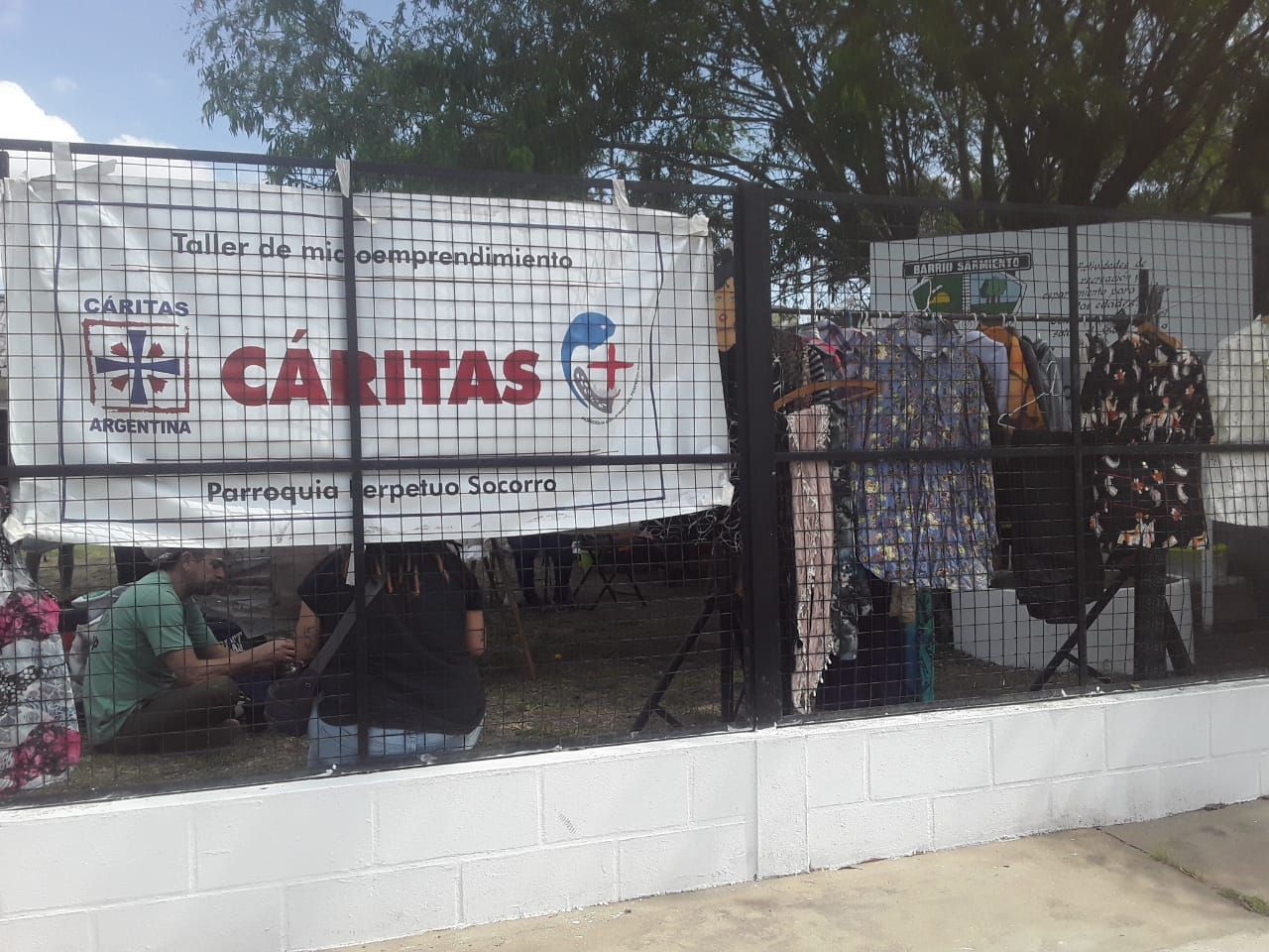 Cáritas de Perpetuo Socorro invita a otra feria de ropa