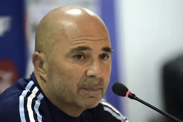 Sampaoli: "Messi es el mejor jugador de la historia"