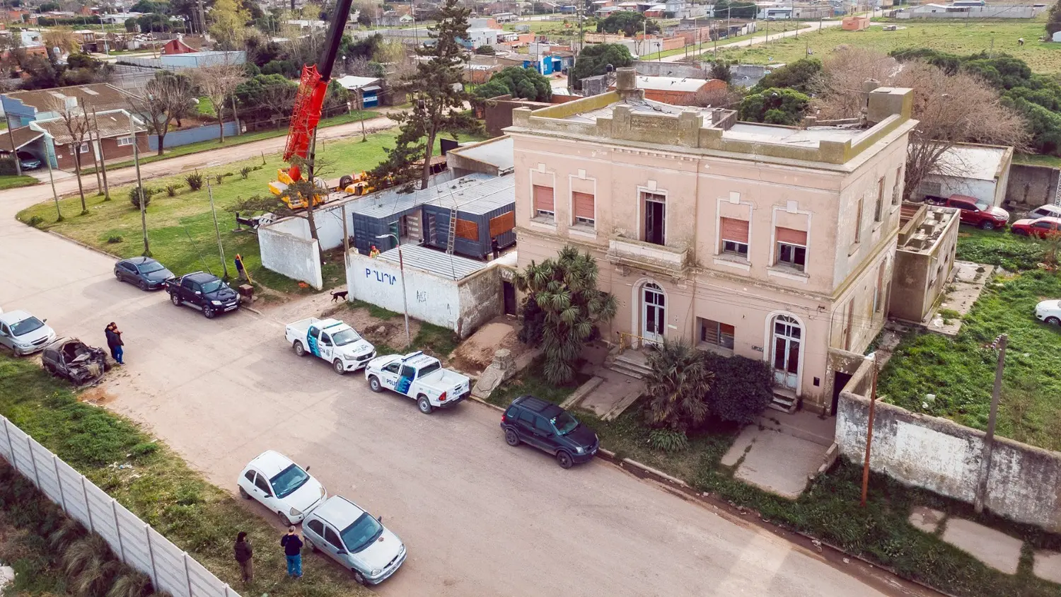 En Quequén. Se encara una obra para mejorar las instalaciones de la comisaría