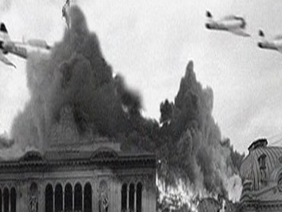 La historia del bombardeo en Plaza de Mayo de 1955, con Perón como protagonista