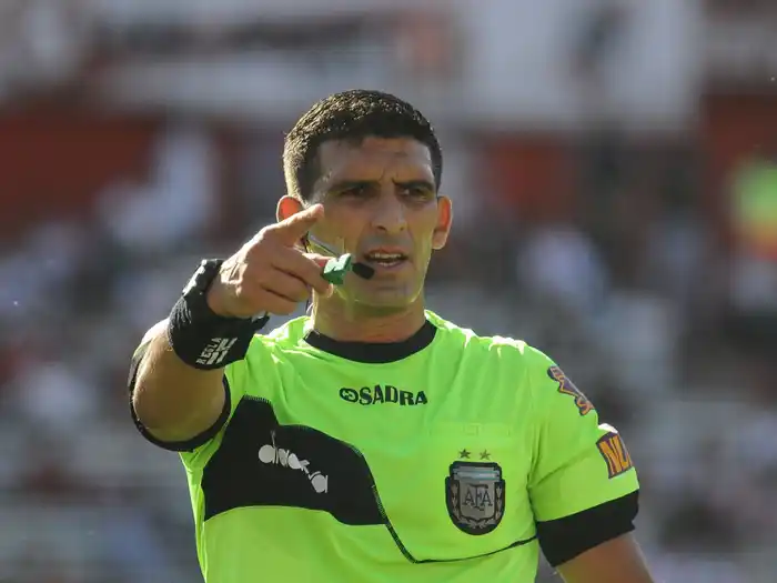 andres merlos  arbitro  lpf  octavos  rosario central
