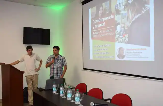 Se desarrolló la 1ª jornada “ComEmprende y avanza”