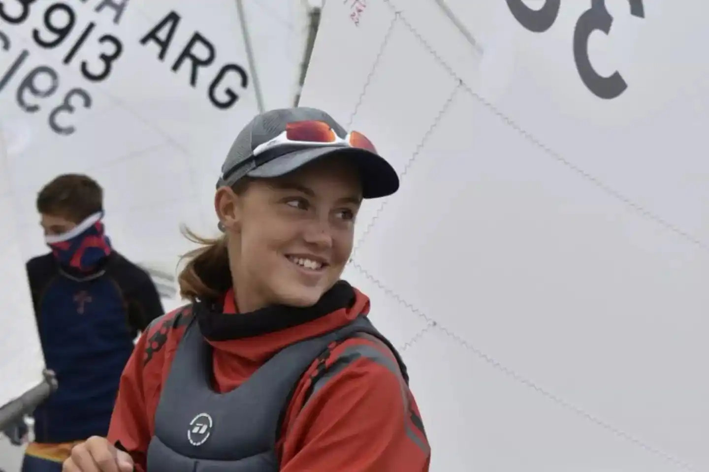 Por segundo año consecutivo, Delfina Kuttel competirá en el Norteamericano de Optimist