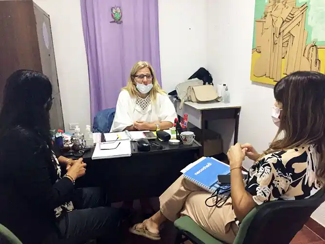 Acompañamiento preventivo del “Ultimo Primer Día”