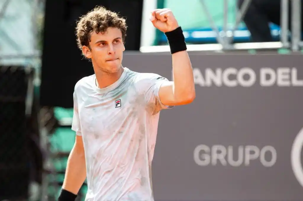 Juan Manuel Cerúndolo es el campeón del Challenger de Buenos Aires