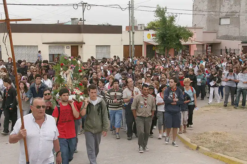 Se realiza hoy la marcha de la fe a Costa Bonita