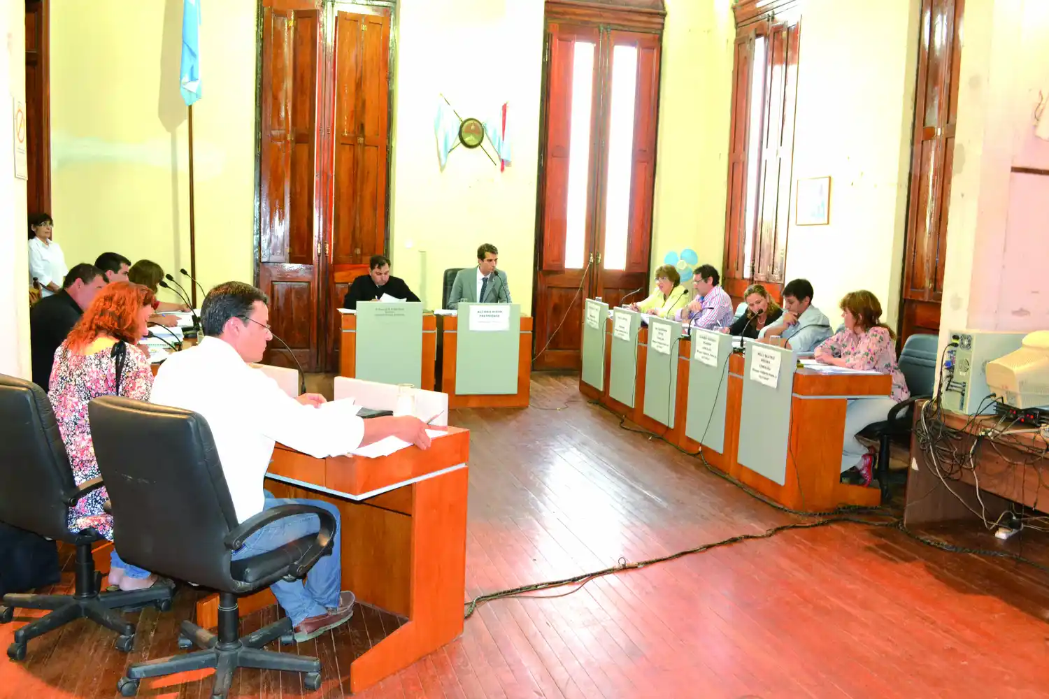 Una situación inesperada impidió sancionar al Viceintendente de Victoria