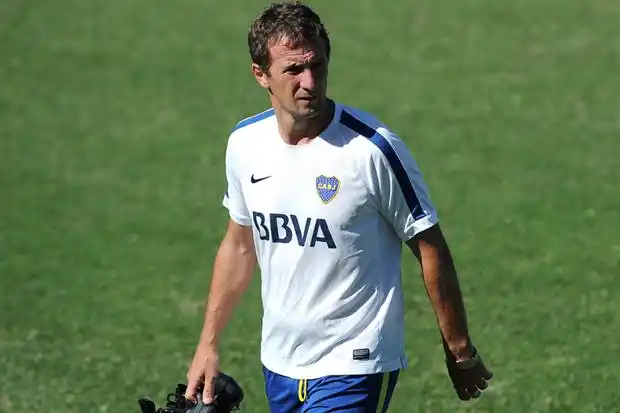 Arruabarrena: "Tenemos que demostrar para qué carajo estamos en Boca"