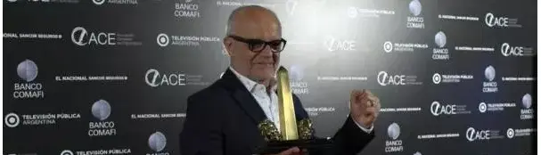 Juan Leyrado, ganador del ACE de Oro