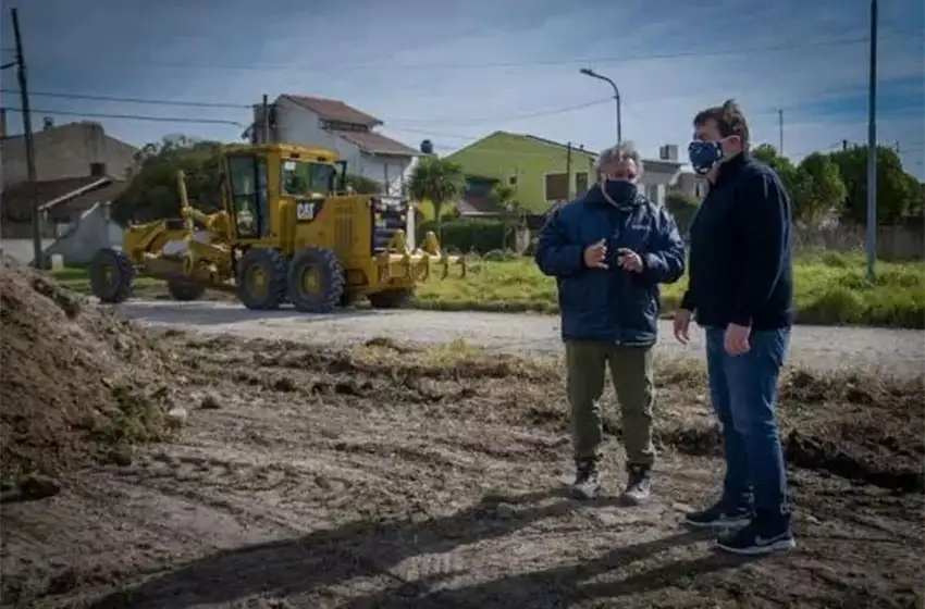 A lo largo del año, se realizó el engranzado de más de 4500 cuadras