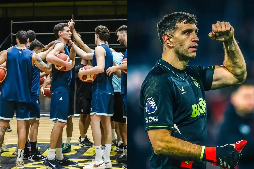 Juega Argentina en básquet y hay fútbol europeo: la agenda deportiva de este viernes