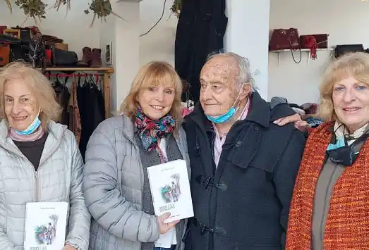 La feria del Hospital recibió el aporte de Nieto Suárez