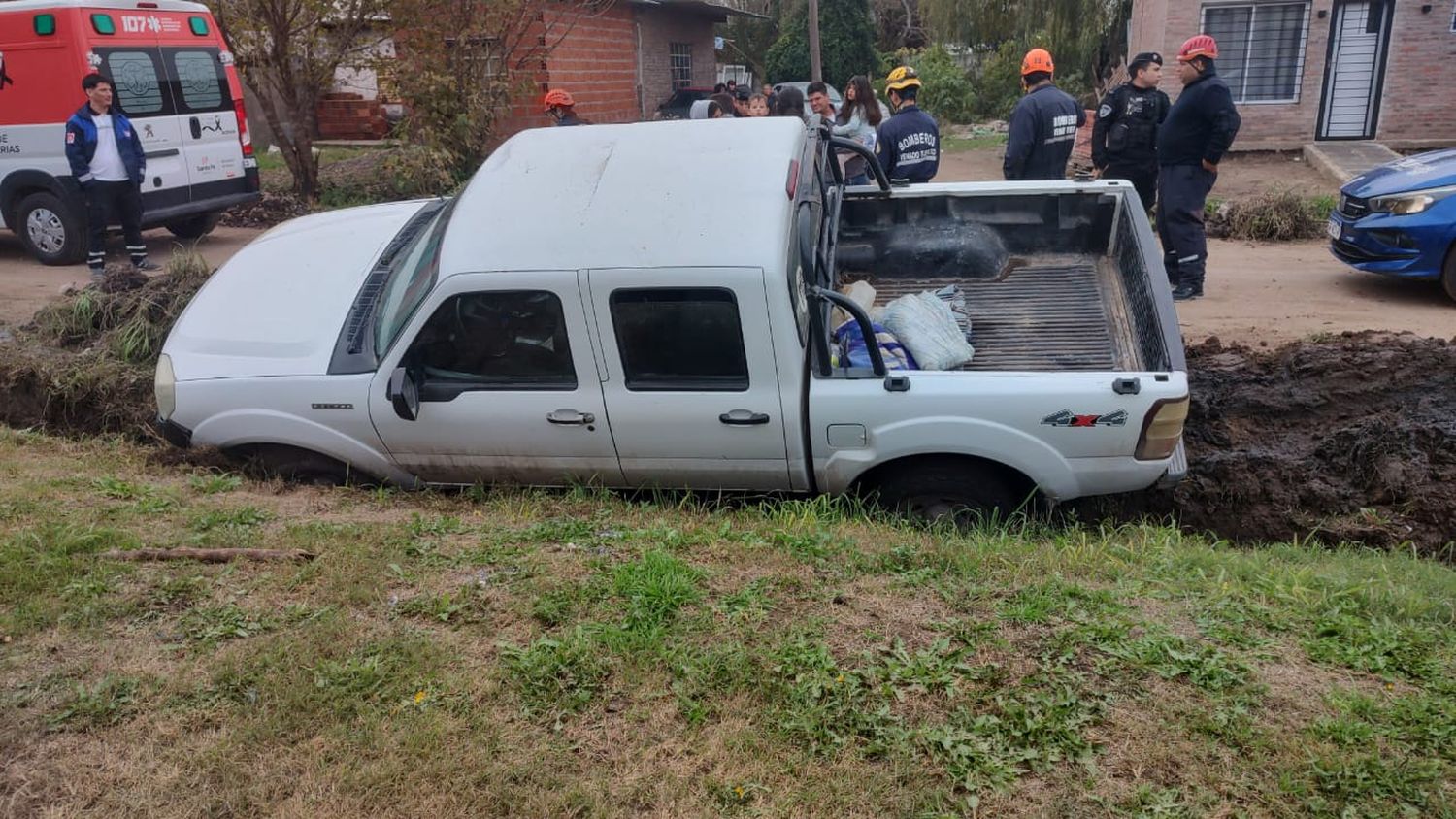accidente venado - 1