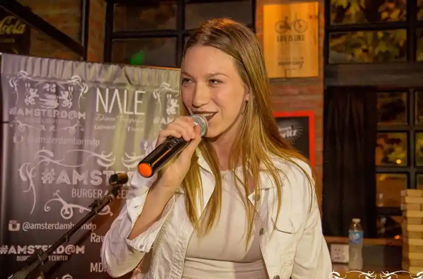 La cantante Mica Mujica vuelve a Mar del Plata