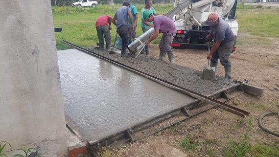 Avanzan con los detalles finales de la Zona Primaria Aduanera en el Parque Industrial 