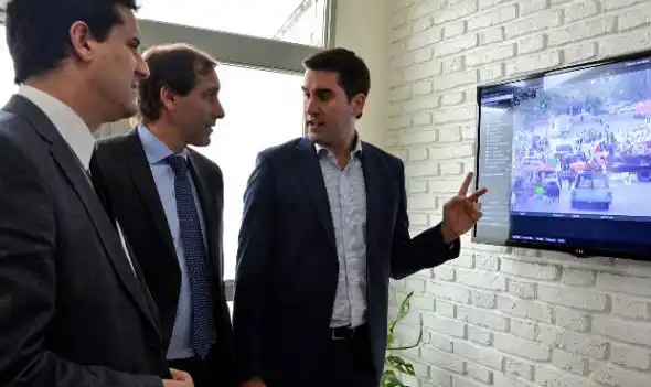 Manuel Mosca: "El Poder Legislativo tiene que involucrarse en la temática seguridad, no sólo autorizando fondos"