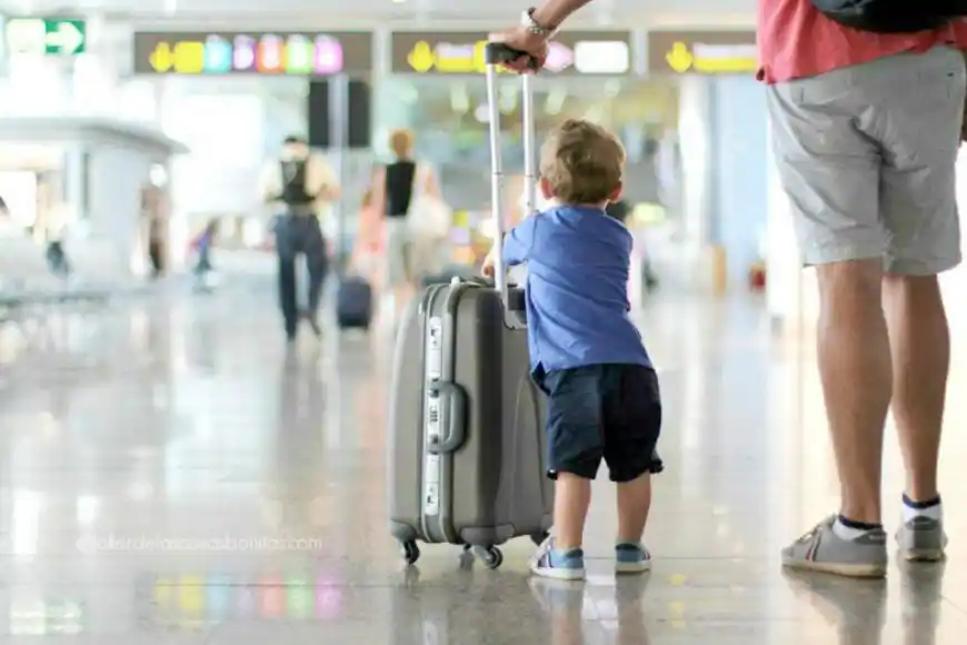 ¿Cómo hacer el trámite instantáneo en fronteras para autorizar a menores a salir del país?