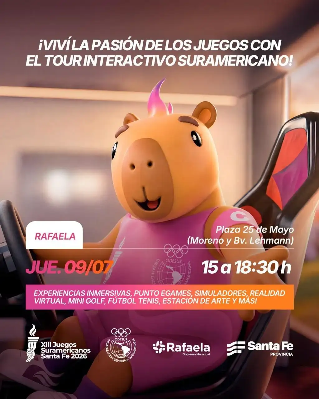 tour suramericano - 2