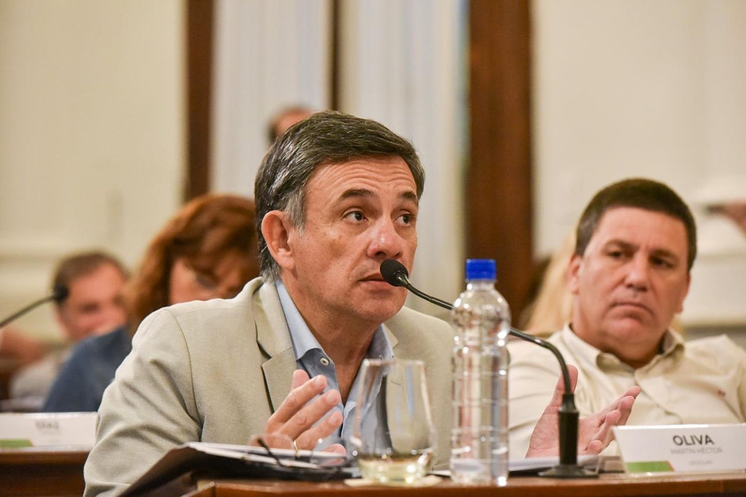 Oliva: “Hemos mejorado el formato de la boleta única pensando en la voluntad popular”