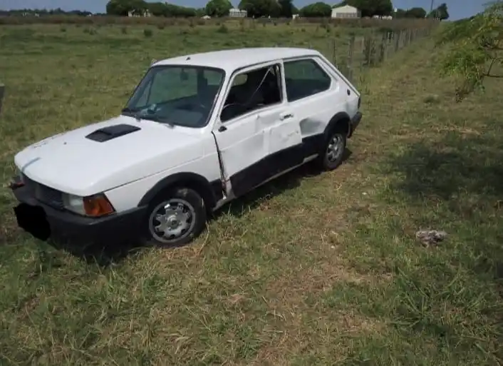 Sufrió una descompensación mientras manejaba