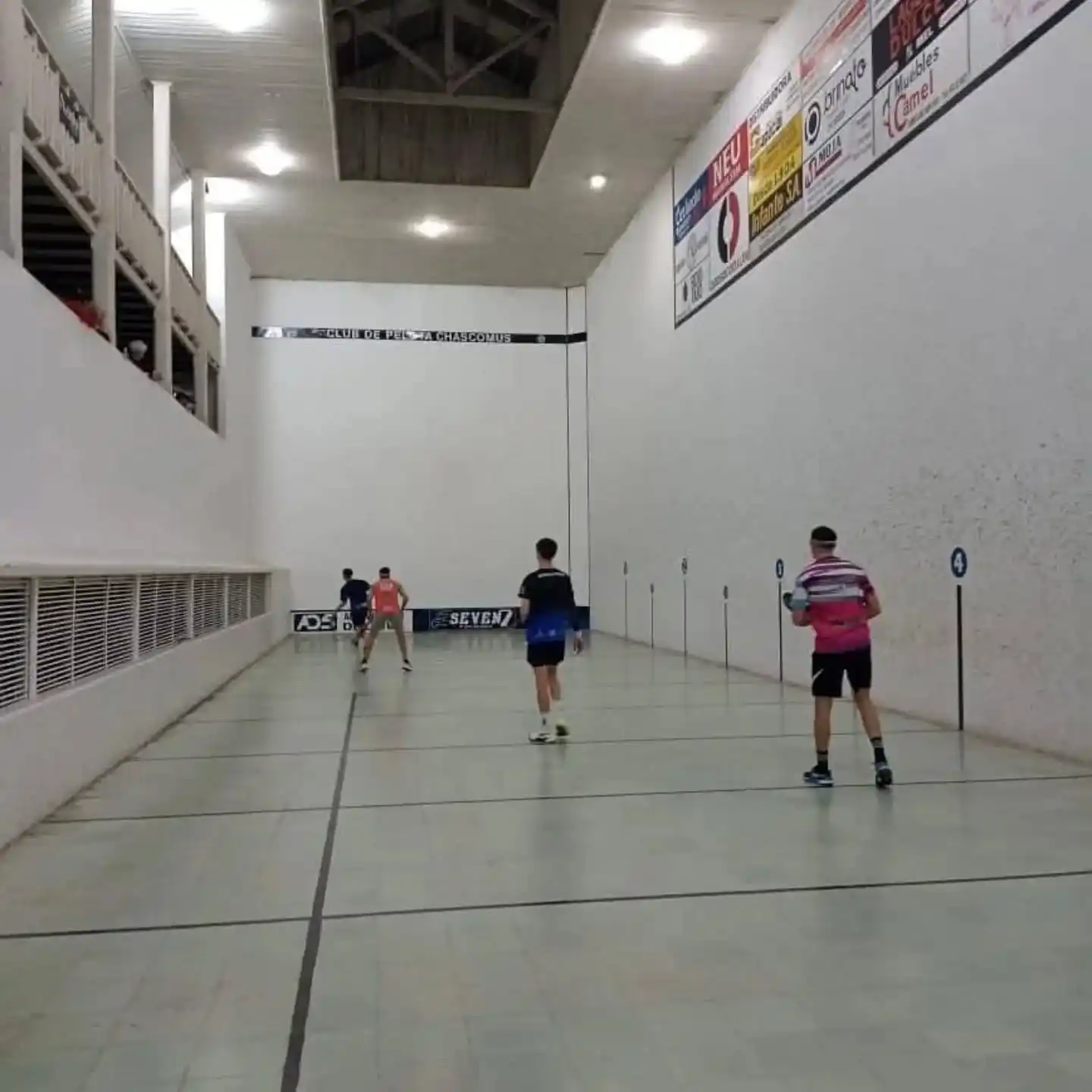 Pelotaris del Club de Pelota Chascomús jugarán este sábado por el Apertura Provincial