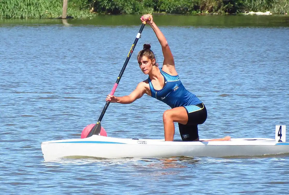 Martina Vela se prepara para el Mundial Junior en Rumania