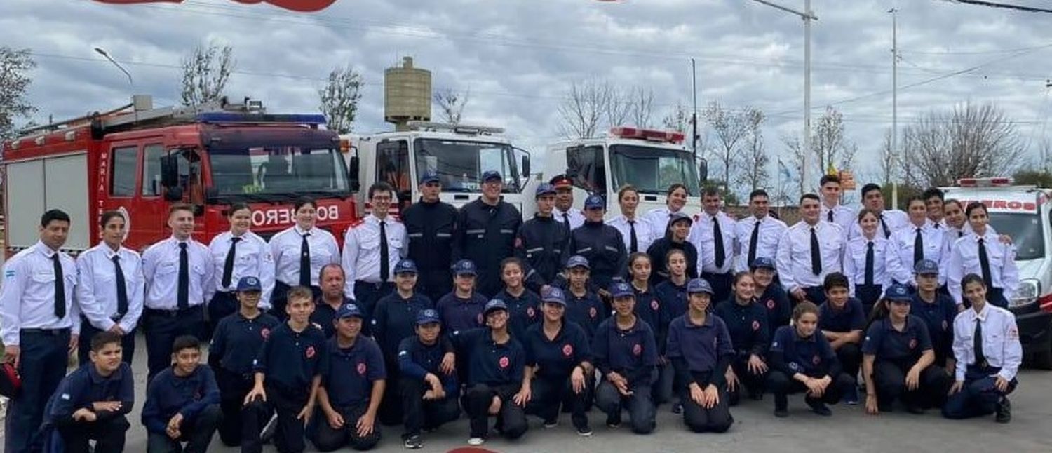 bomberos MT
