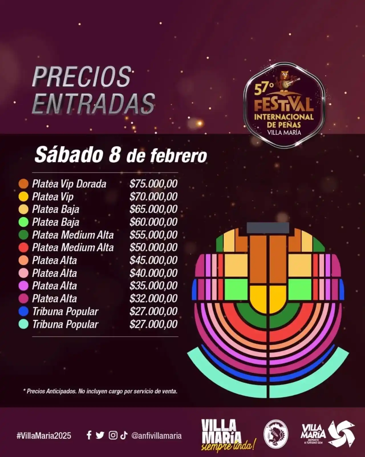 festival villa maria sabado 8