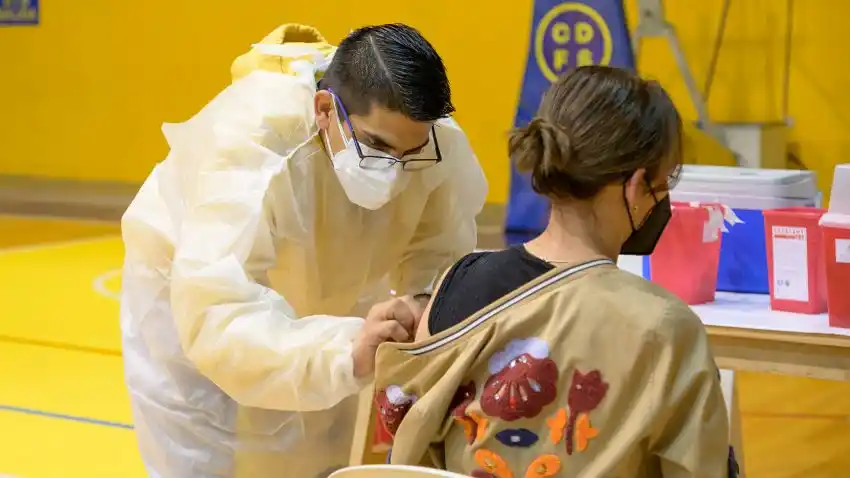 Comunican nueva jornada de Vacunación