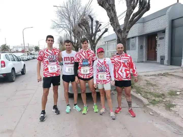 Atletismo: Cinco atletas de nuestra ciudad se destacaron en Villa Constitución