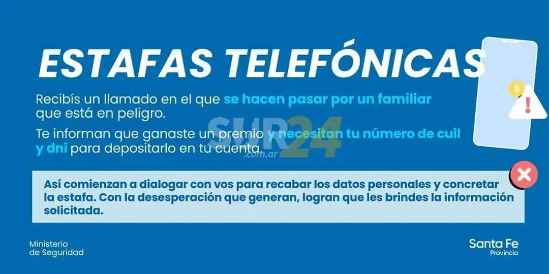 Recomendaciones para evitar estafas telefónicas