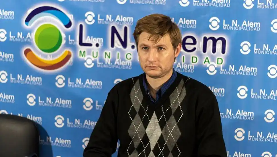 Cuarentena en Alem: Intendente desmintió estar dentro del acuerdo de “libre circulación” con Ameghino