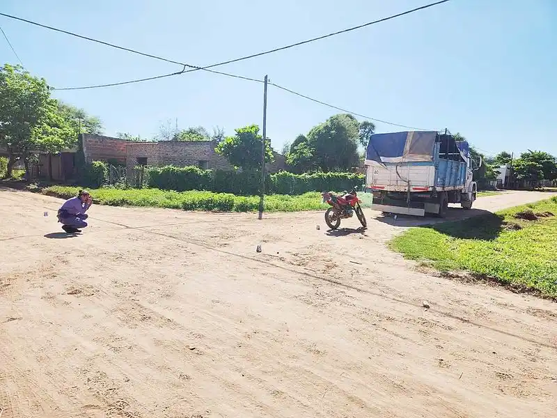 Una mujer fue atropellada por un camión 
y falleció horas más tarde en el hospital