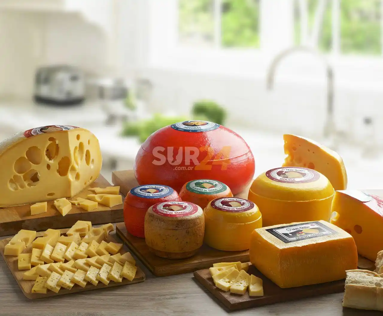 Carmen: detenido tras robar hormas de queso