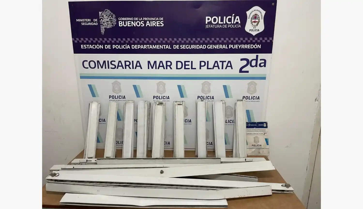 Los sujetos llevaban a cabo su raid delictivo por el macrocentro marplatense.