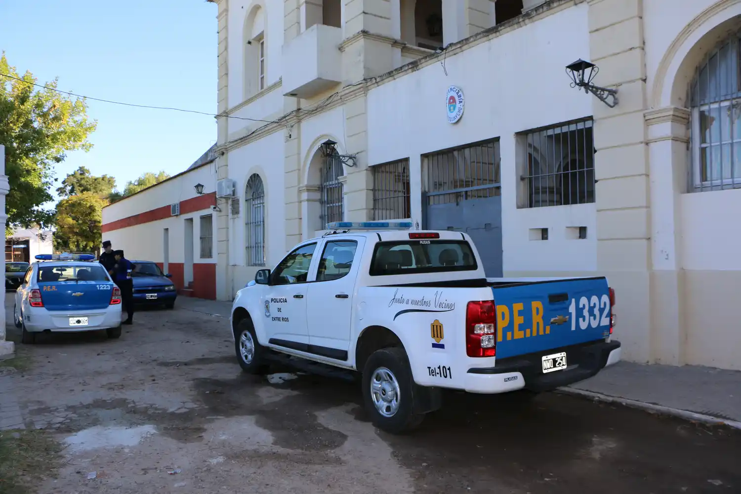 Trasladaron al supuesto jefe narco acusado de liderar una banda desde la UP2