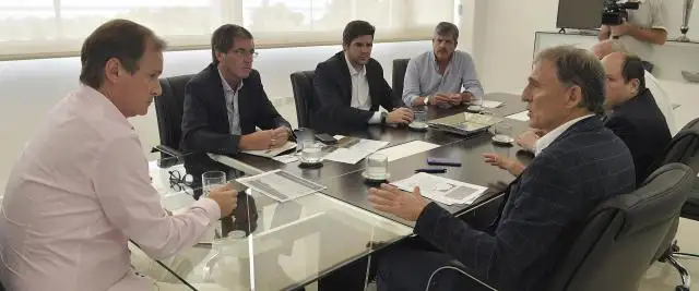 El sector arandanero destaca el acompañamiento de Bordet

