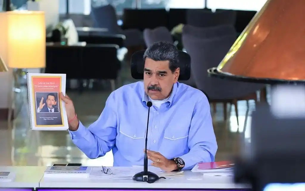 Maduro anuncia que el 27JUL van por todos los municipios, «si la oposición se descuida»