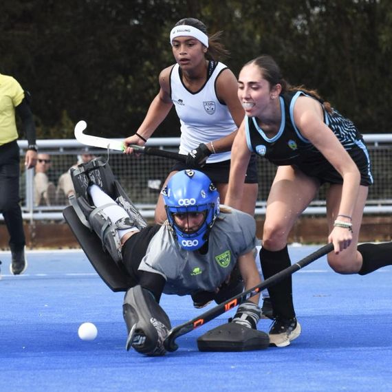 El seleccionado femenino se metió en las semifinales