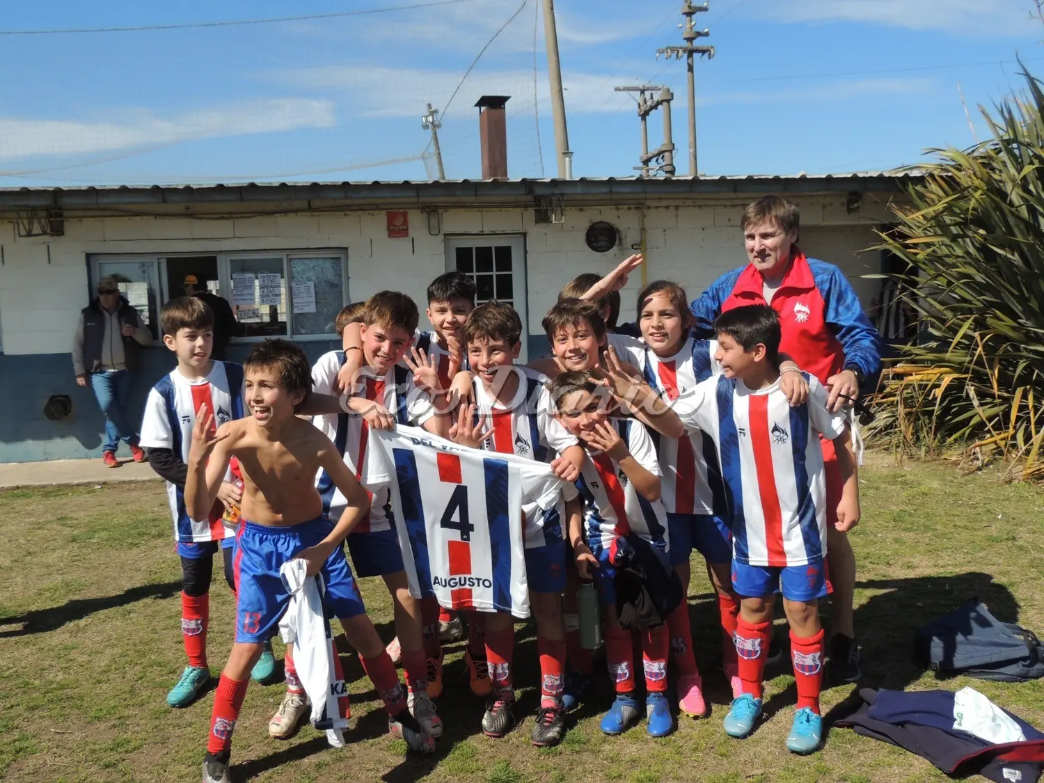 Del Valle. El equipo campeón en 2013