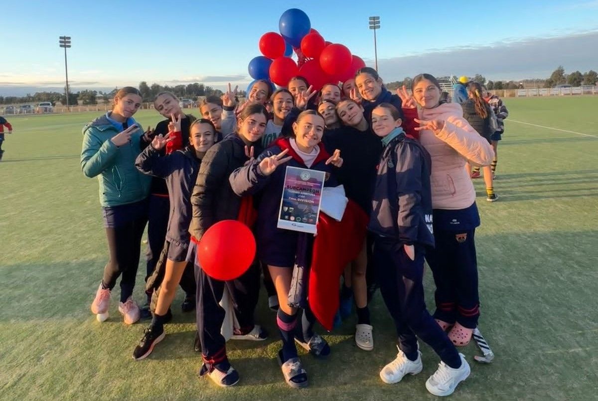 Subcampeonato. Para la séptima división del Club Náutico