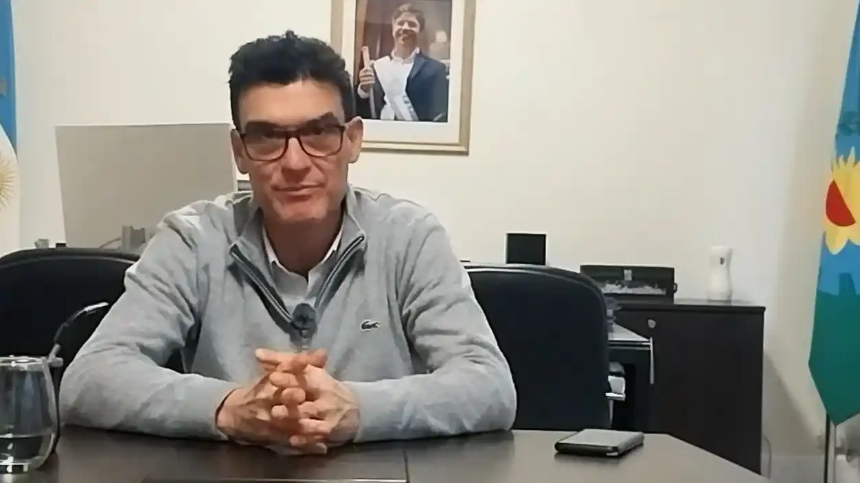 Mariano Carrillo, presidente interino del Consorcio de Gestión de Puerto Quequén