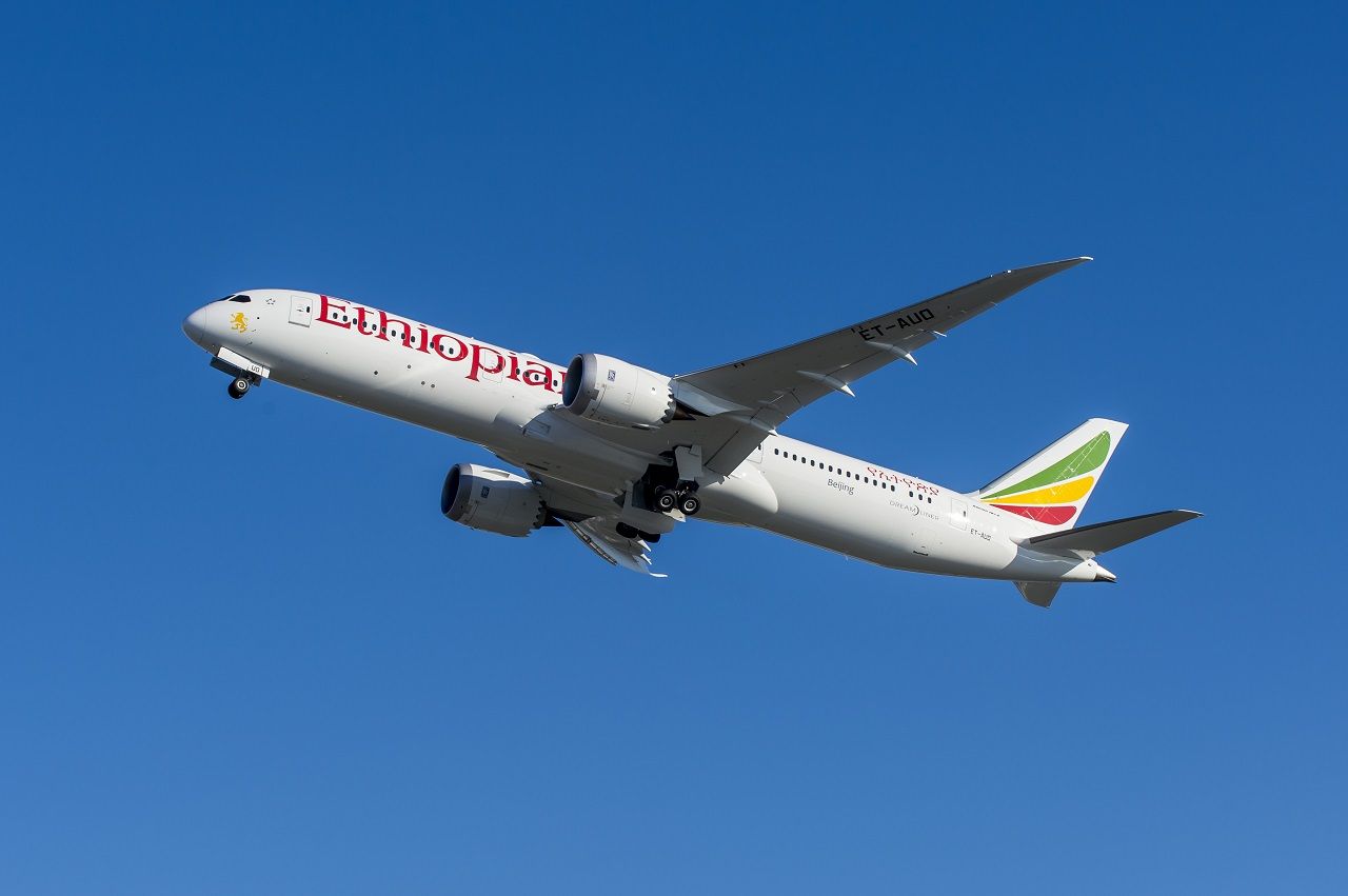 La ANAC autorizó los vuelos de Ethiopian Airlines a Buenos Aires
