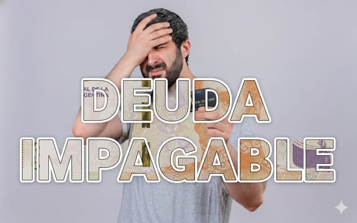 Deuda impagable.