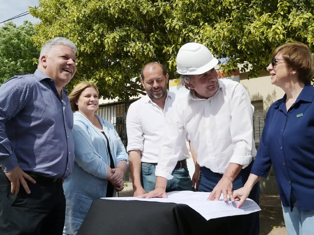 Arroyito reactivó importante obra de gas   