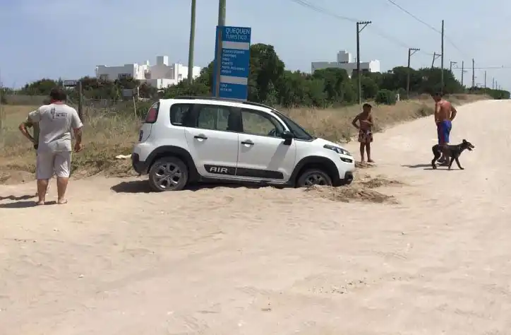 Calles intransitables