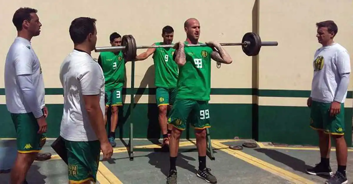 Con la presencia de todo el plantel, Aldosivi arrancó la pretemporada