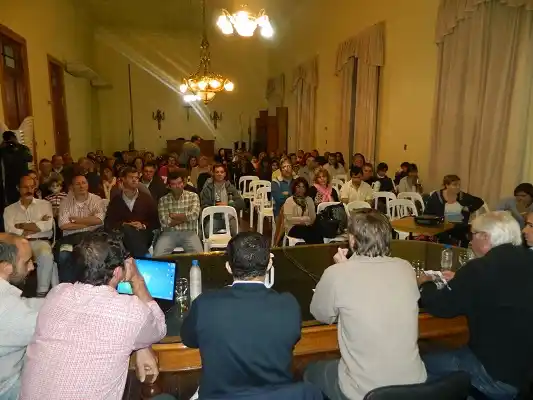 Se presentó el Presupuesto Participativo para 2014