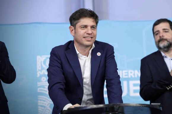 Kicillof encabeza un acto en San Martín junto a Katopodis